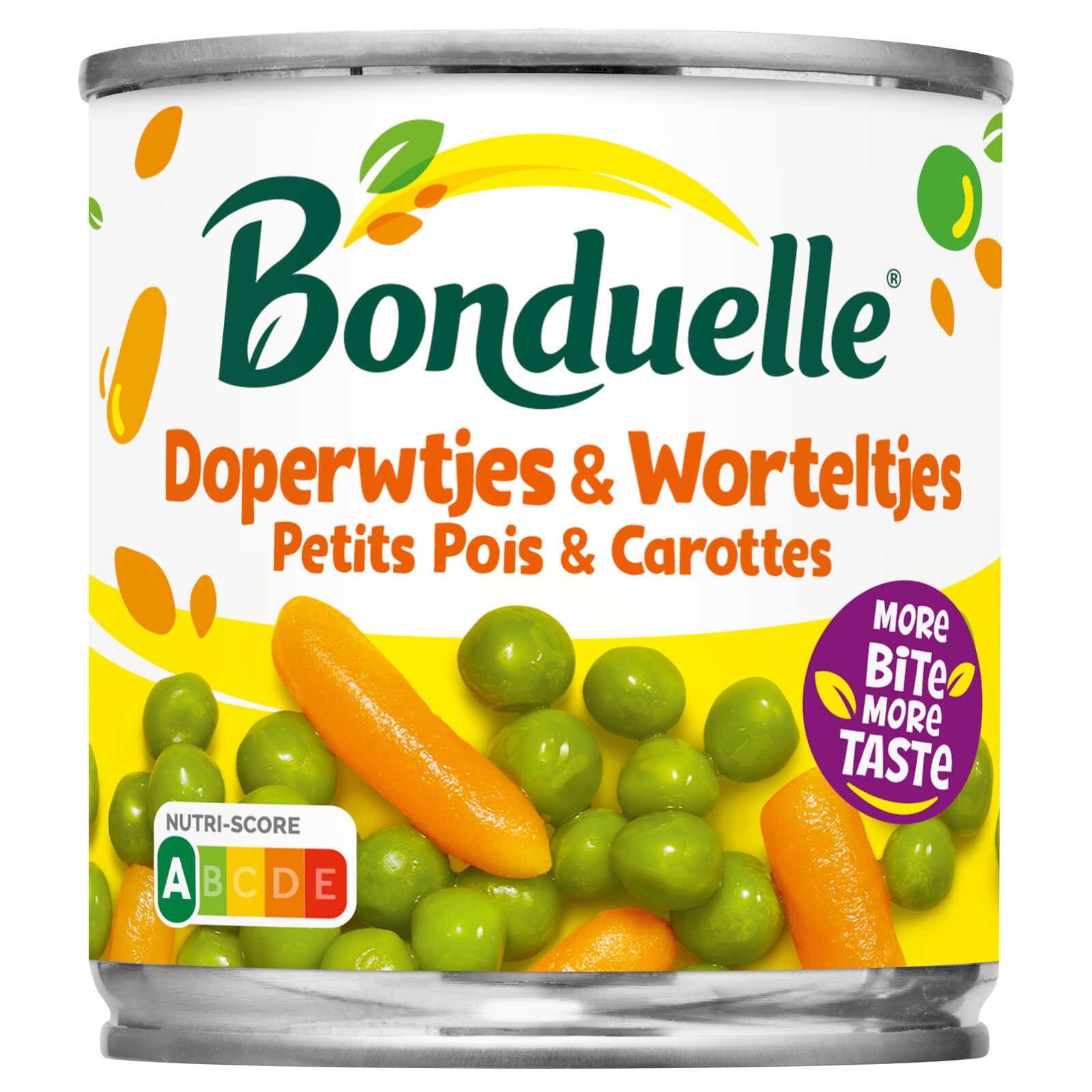 Bonduelle Doperwtjes-Wortelen | Zeer fijn