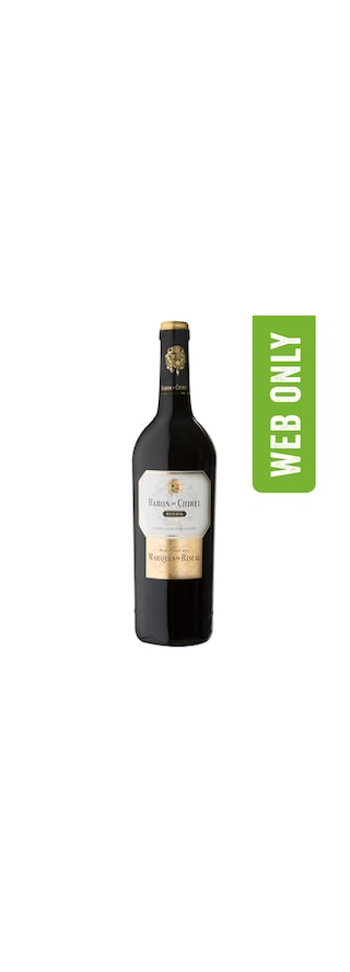 Herederos del Marques de Riscal | Baron de Chirel | Reserva | Rioja | 2015 