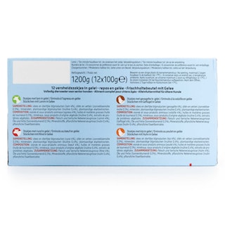 Delhaize | Hondenvoeding | Zakje | Senior | Jelly 12 x 100 gr
