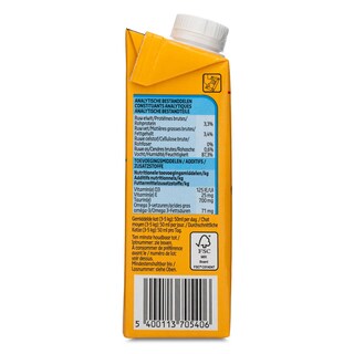 Delhaize | Aliment Chat | Lait | Omega 3 