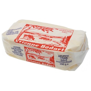 Bodart | Beurre | Salé 250 gr