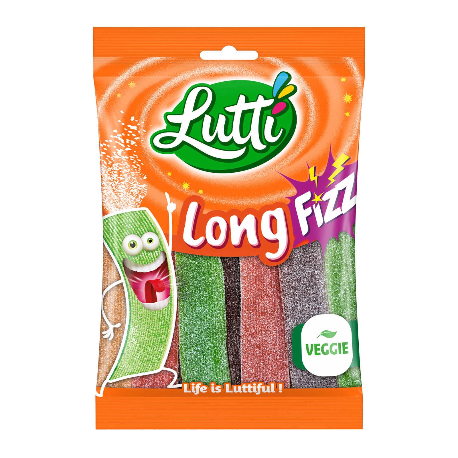 Lutti Snoepjes | Long Fizz