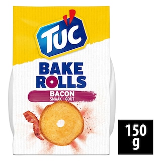 LU | Tuc | Crackers | Bacon 150 gr