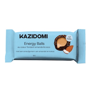 Kazidomi | Energieballen | Amandelen | Coco | Bio 