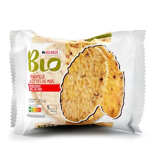 Delhaize | Maiswafels | Zeezout | Bio 
