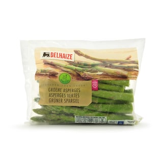 Delhaize | Groene asperges 