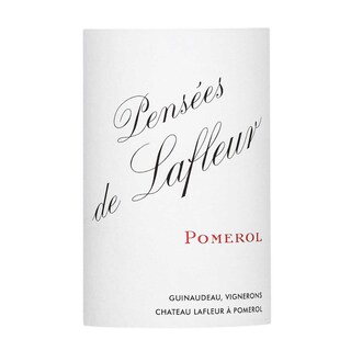 France - Frankrijk | Bordeaux - Pomerol | Pensées de Lafleur 2018 | Caisse en bois 
