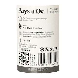 Delhaize | Pays d'Oc | Merlot 