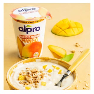 Alpro | Mango | Plantaadig alternatief voor yoghurt | Zonder toegevoegde suiker 