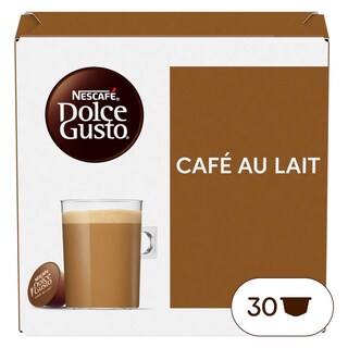 Nescafé | Dolce Gusto | Café au Lait | 30 capsules 300 gr