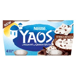 Ne Yaos | Yoghurt op Griekse wijze | Stracciatella 