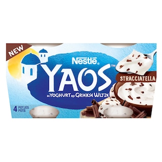 Ne Yaos | Yoghurt op Griekse wijze | Stracciatella 