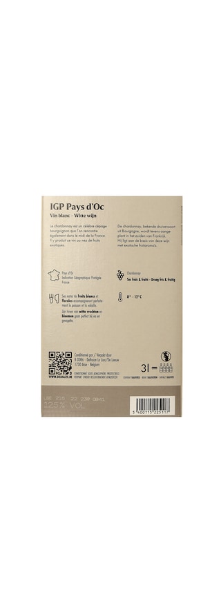 Delhaize | Pays d'Oc | Chardonnay 