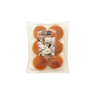 Pur Pain | Mini pain burger gourmet nature 