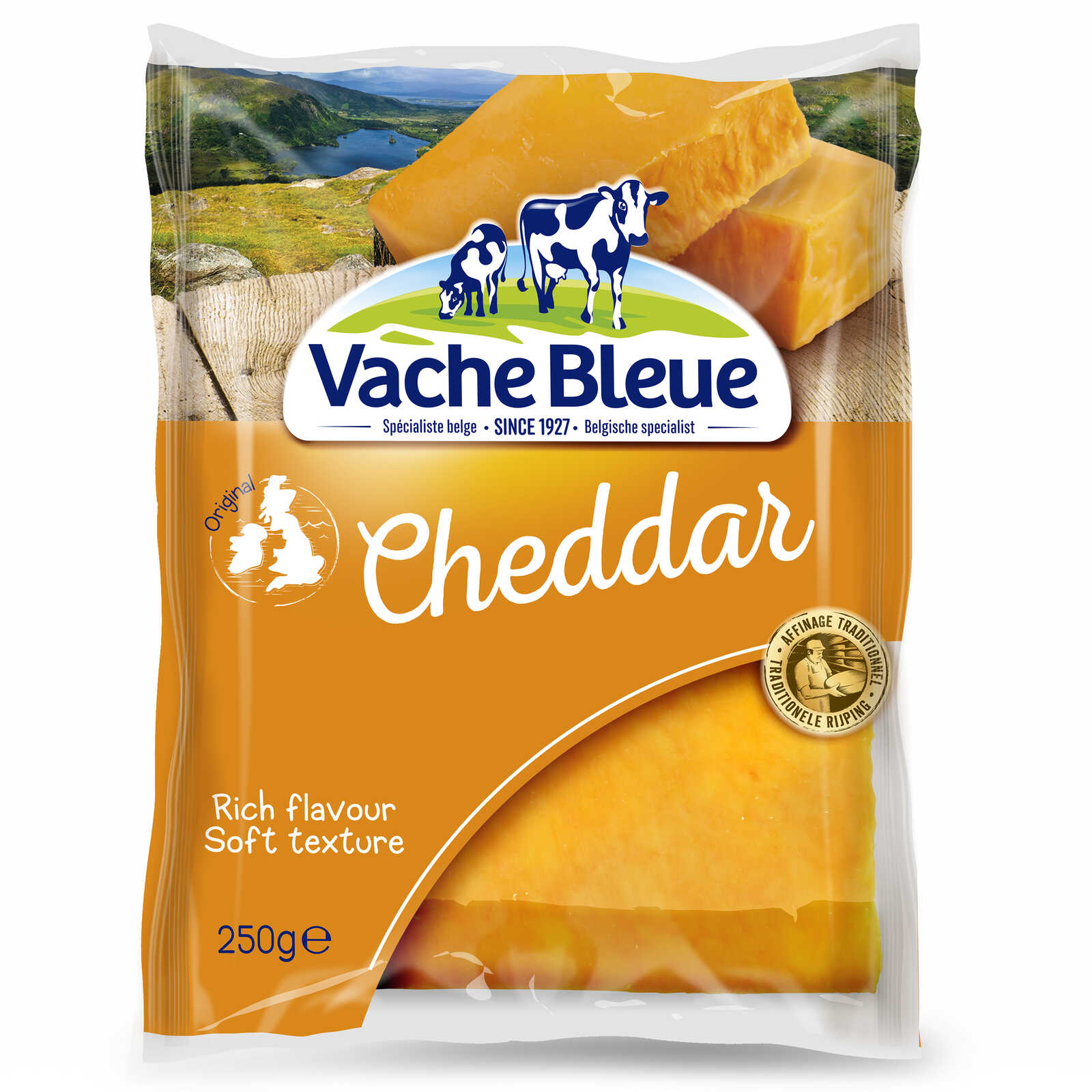 Vache Bleue Cheddar | Mild | 5 maanden