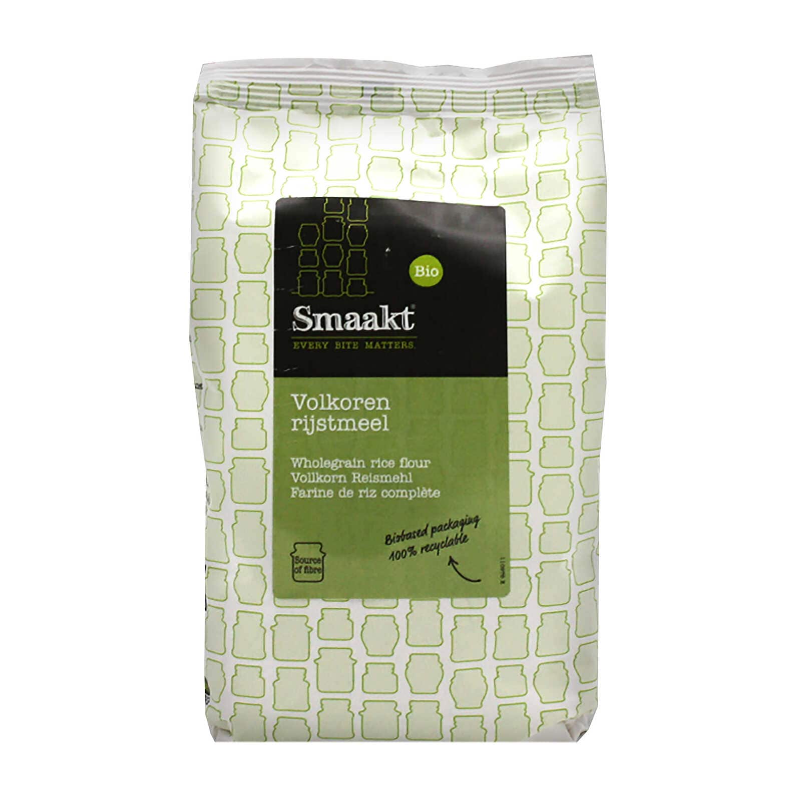 Smaakt Volkoren rijstmeel | Bio