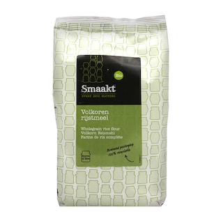 Smaakt | Volkoren rijstmeel | Bio 
