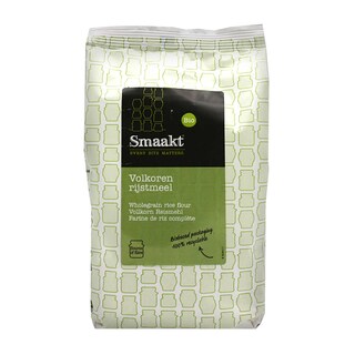 Smaakt | Farine de riz complet | Bio 400 gr
