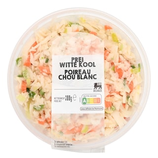 Delhaize | Salade | Prei | Witte kool 200 gr