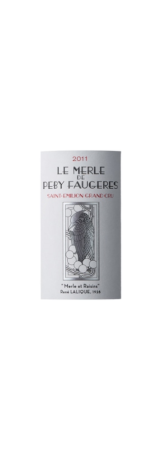 Le Merle de Peby Faugeres | Saint-Émilion Grand Cru | 2011 