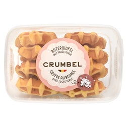 Crumbel | Gaufre | Sucre Perlé 