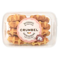 Crumbel | Gaufre | Sucre Perlé 200 gr