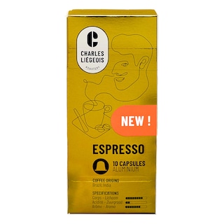 Charles Liégeois | Café | Espresso | 10Caps 52 gr