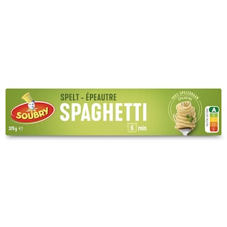 Soubry | Spaghetti | Fijn | Spelt 