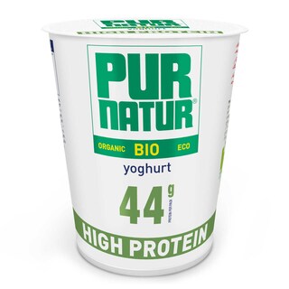 Pur Natur | Bio | Yaourt | Riche en protéines | Bio 400 gr
