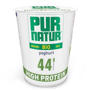 Pur Natur | Bio | Yoghurt | Rijk aan proteïne | Bio 