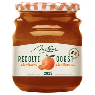 Materne | Confituur | Abrikoos | Oogst 