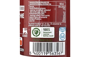 Delhaize | Smoothie | aardbei chia 250ml 