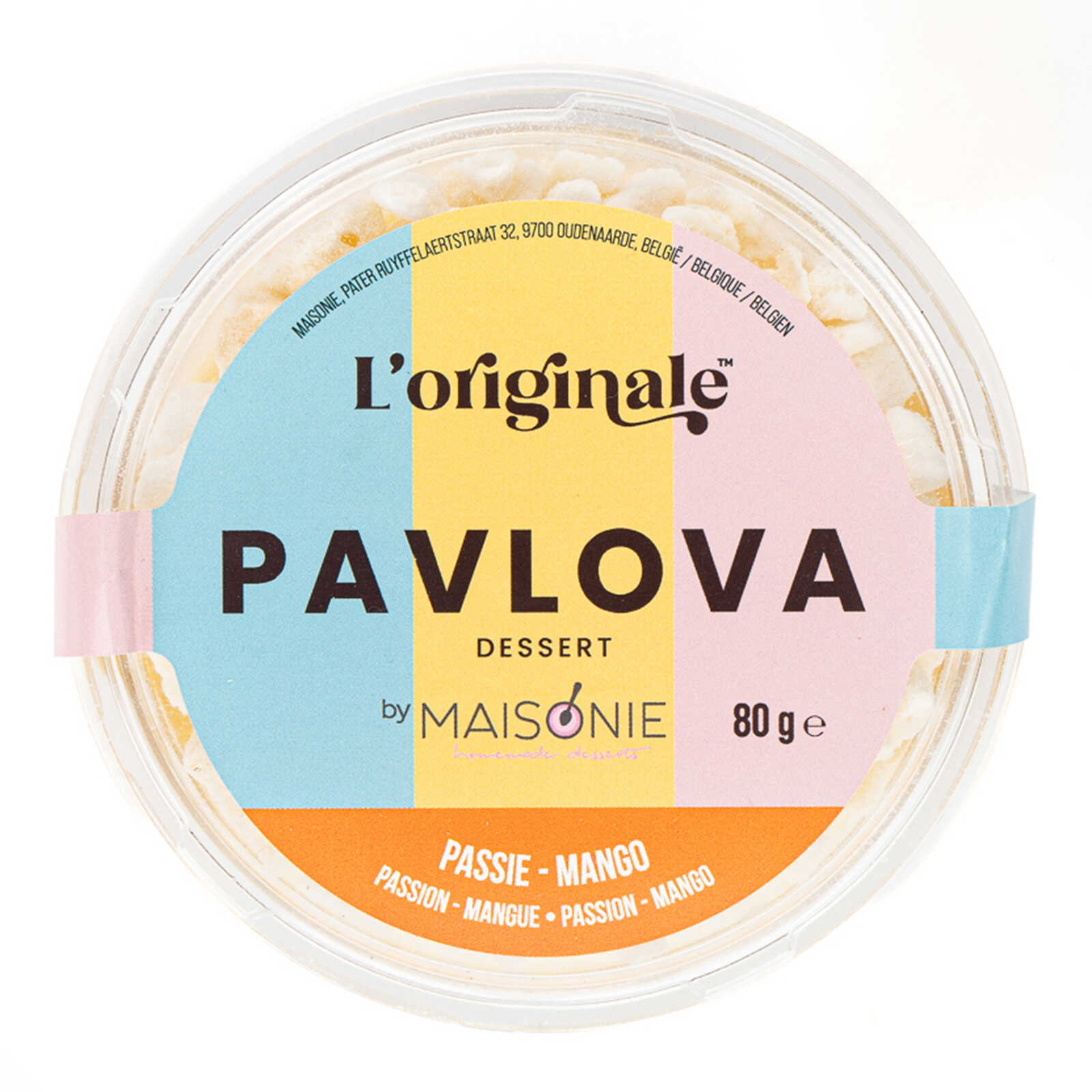 Dessert Amies Pavlova | Mango | Passievruchten