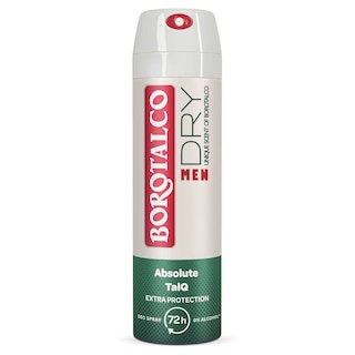 Borotalco | Bodyspray | Droge Unieke Geur 