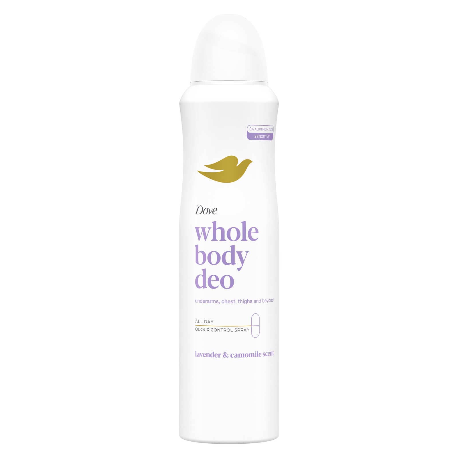 Dove Bodyspray | lavendel en kamille