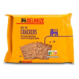 Delhaize | Crackers | Rozemarijn | Geitenkaas 100 gr