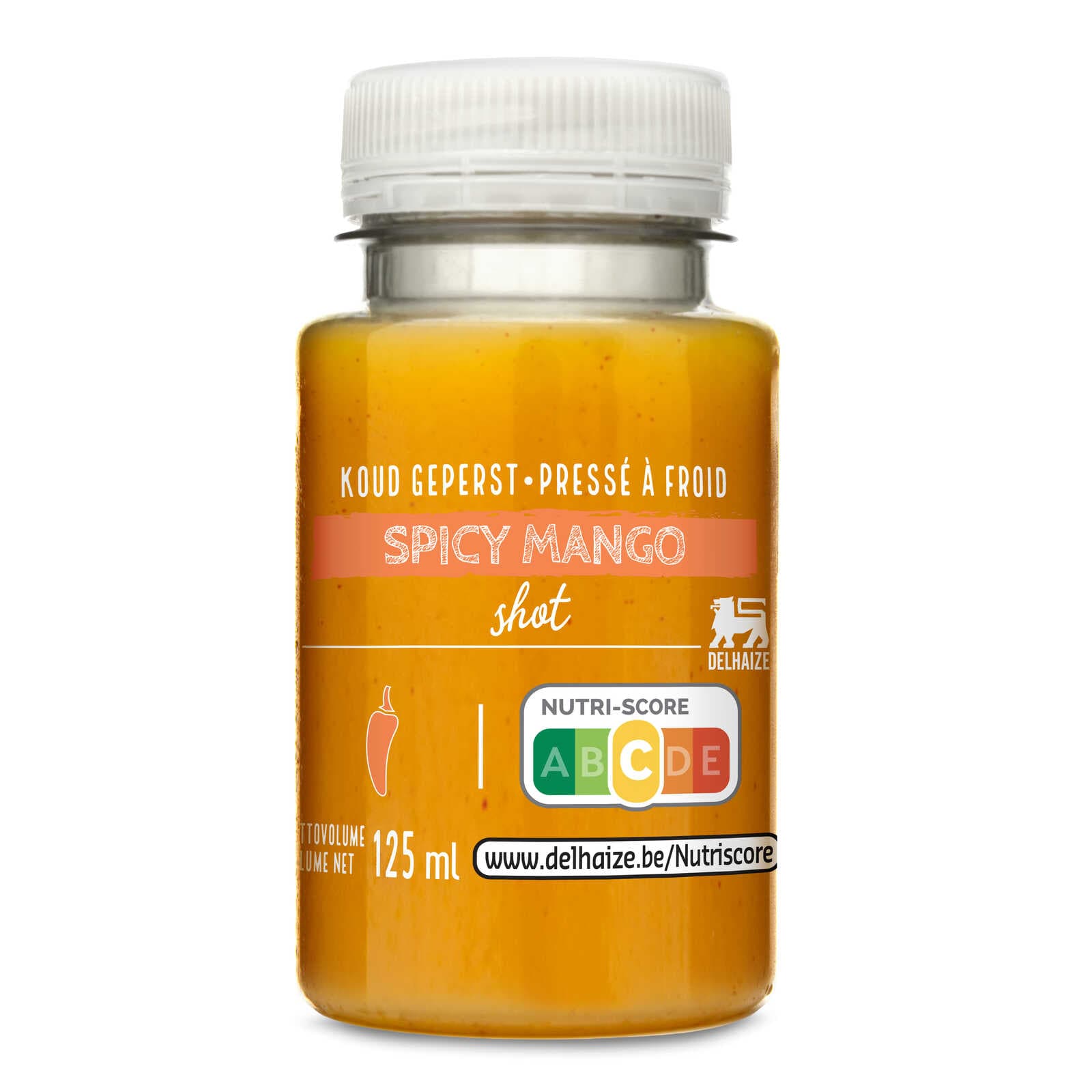 Delhaize Shot | Spicy | Mango