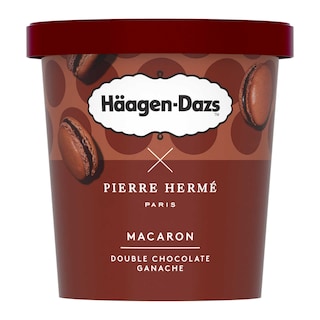 Häagen-Dazs | Roomijs | Macaron | Dubbele chocolade | Zonder gluten 