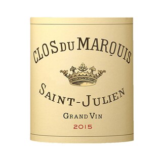 France - Frankrijk | Bordeaux - Saint Julien | Clos du Marquis 2015 