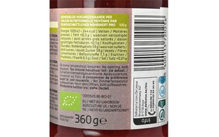 Delhaize | Bio | Confituur | Aardbei | Bio | FT 