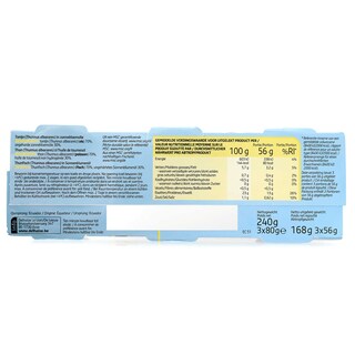 Delhaize | Thon | Yellow | Huile tournesol 3 x 80 gr