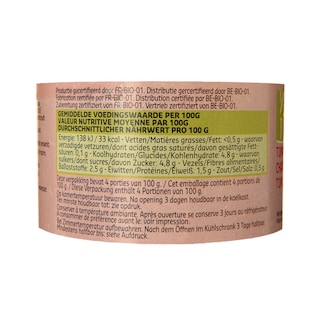 Delhaize | Bio | Tomaten | Vlees | Bio | Bokaal 400 gr