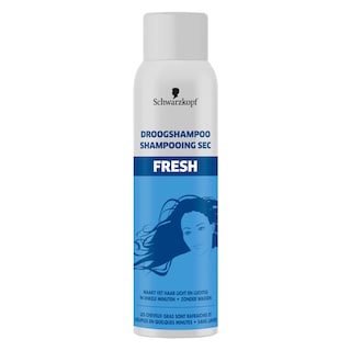 Schwarzkopf | Droogshampoo | Droog | Fresh | Zonder wassen | 150ml 