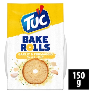 LU | Tuc | Crackers | Knoflook 