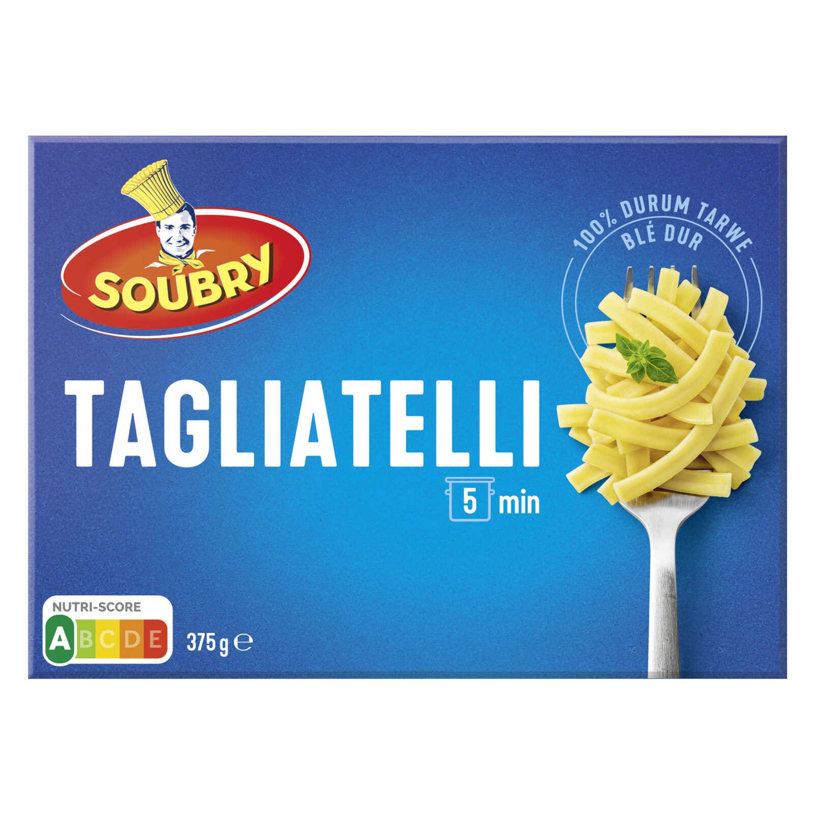 Soubry Pasta | Tagliatelli | Al dente