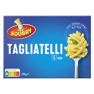 Soubry | Pasta | Tagliatelli | Al dente 375 gr
