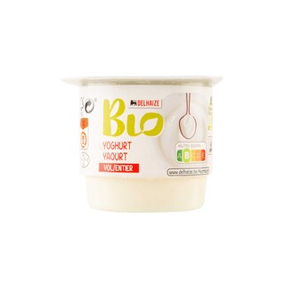 Delhaize | Bio | Yaourt | Entier | Bio 