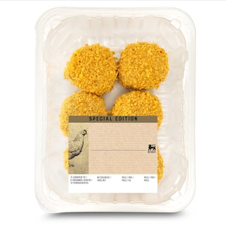 Delhaize | Delhaize | Mini burger| Poulet | Fromage | Jalapeno 