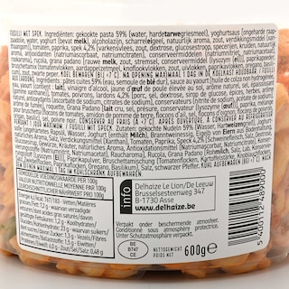 Delhaize | Fusilli | Matriciana 600 gr