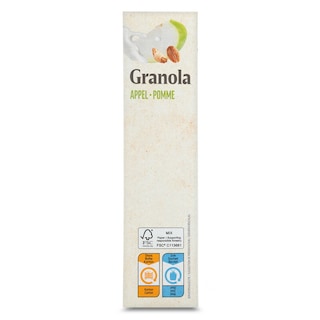 Delhaize | Granola | Appel | Stevia 